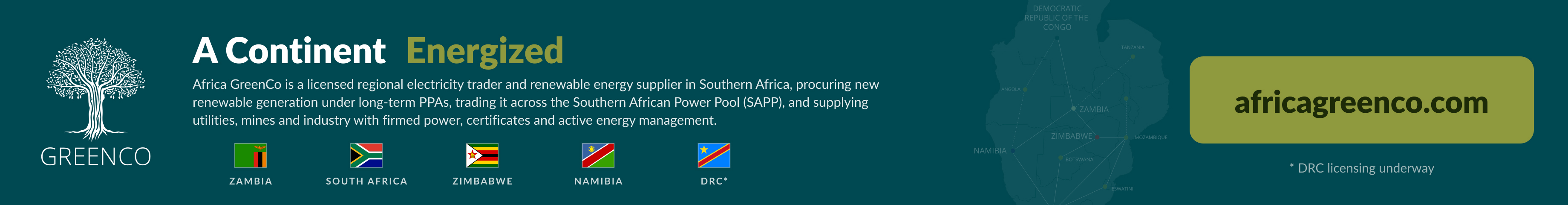 Africa GreenCo Group's banner